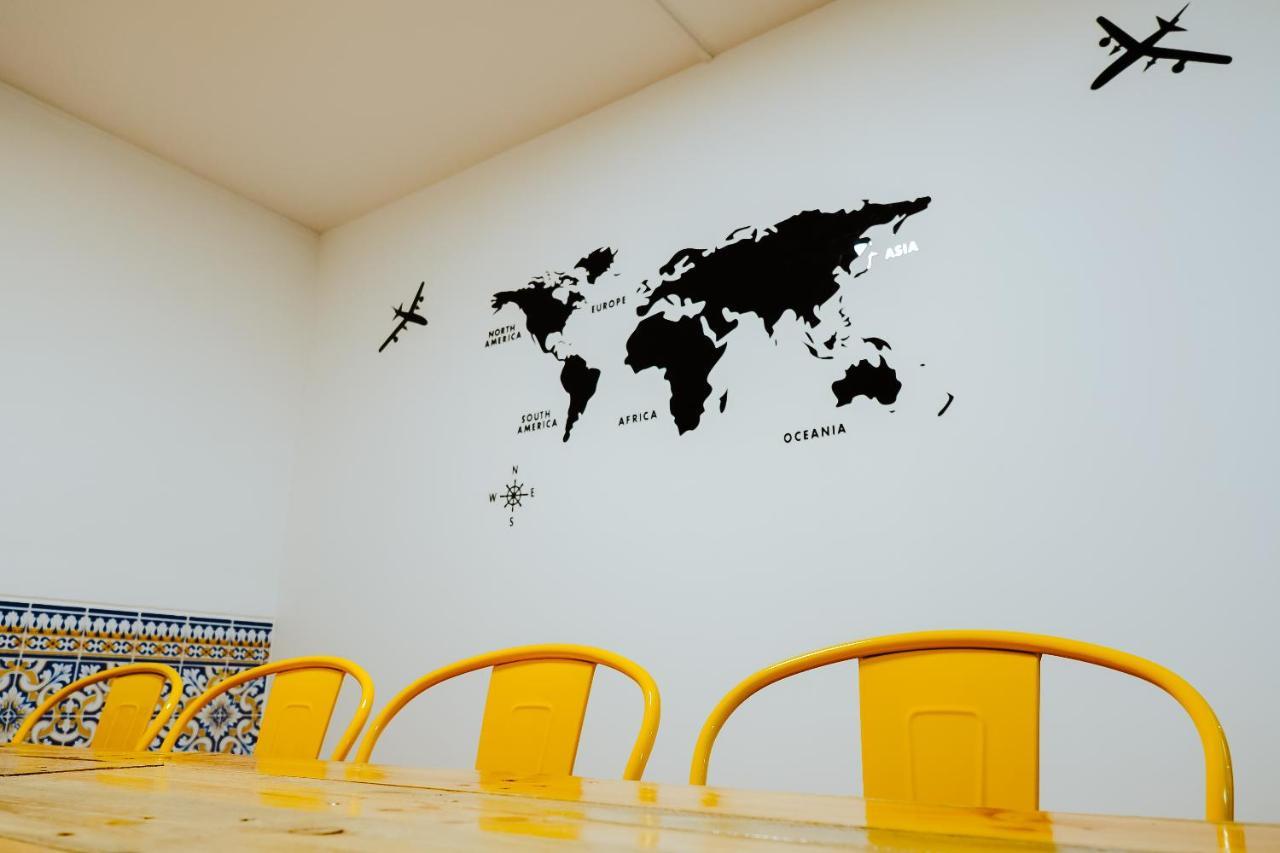 Help Yourself Hostels - Restelo Lisboa Exterior foto