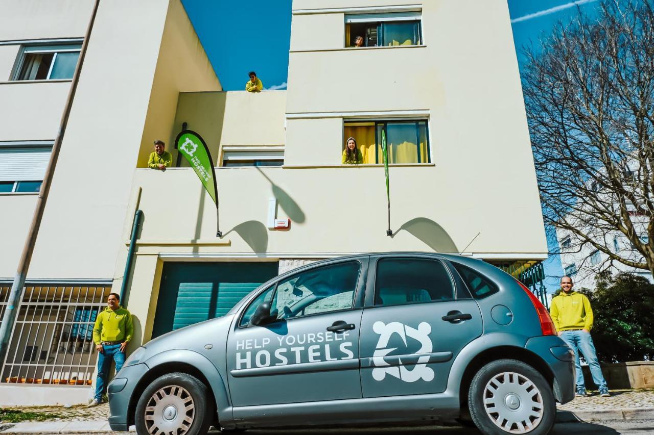Help Yourself Hostels - Restelo Lisboa Exterior foto